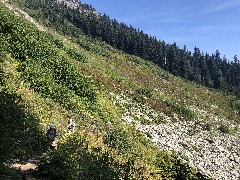 Ruth Bennett McDougal Dorrough; Dan Dorrough; Maple Heather Trail, WA